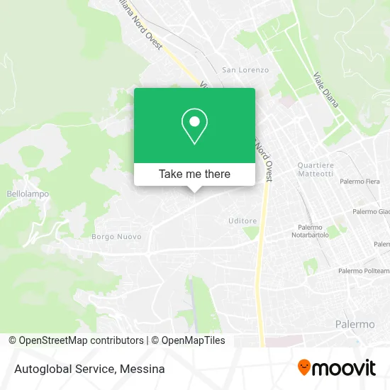 Autoglobal Service map