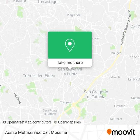 Aesse Multiservice Car map