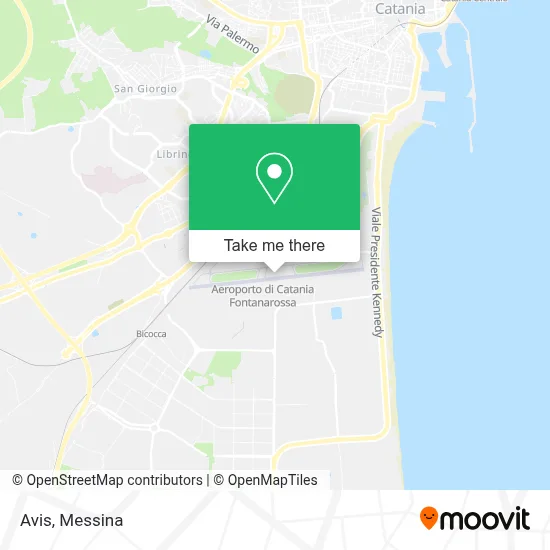 Avis map