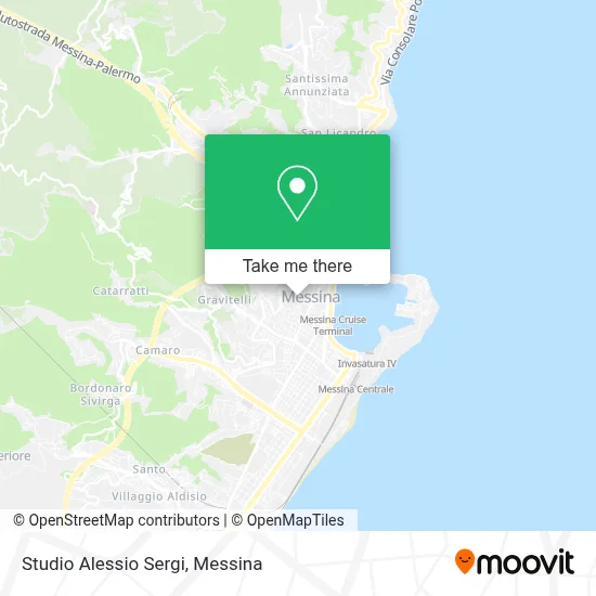 Studio Alessio Sergi map