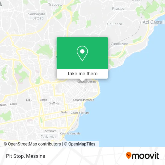 Pit Stop map