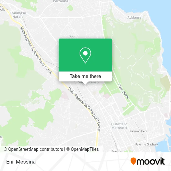 Eni map