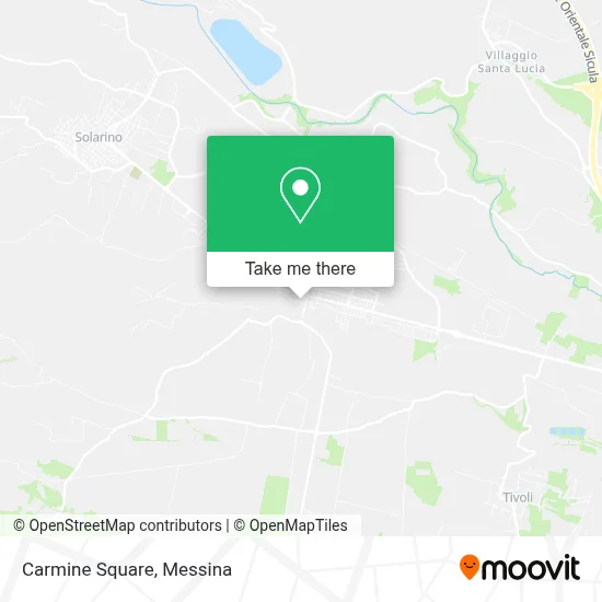 Carmine Square map