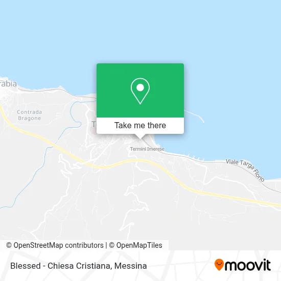 Blessed - Chiesa Cristiana map