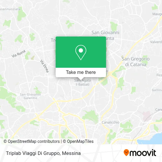 Triplab  Viaggi Di Gruppo map