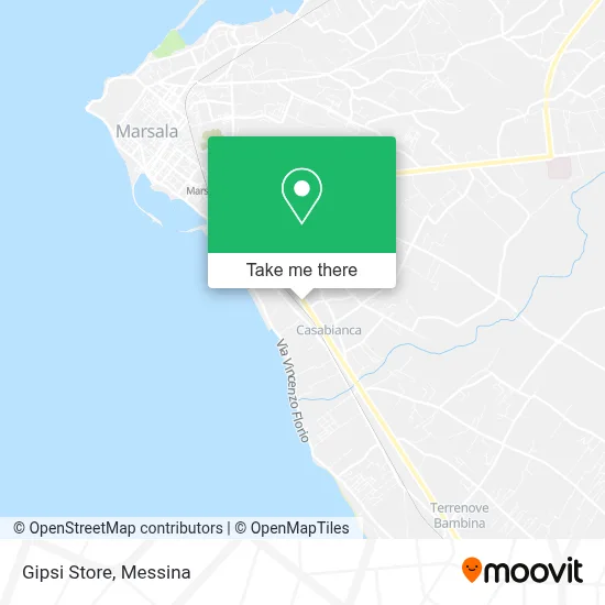 Gipsi Store map