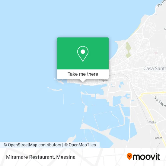 Miramare Restaurant map