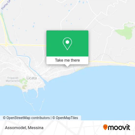 Assomodel map