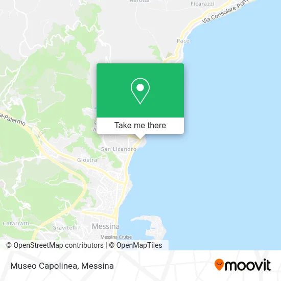 Museo Capolinea map