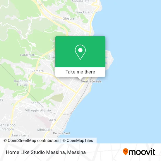 Home Like Studio Messina map