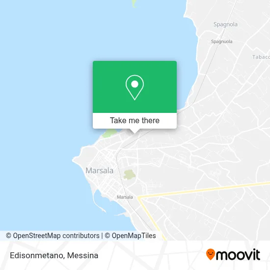 Edisonmetano map