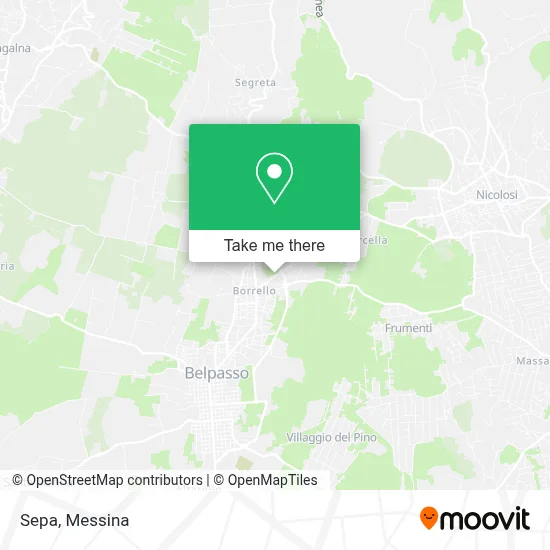 Sepa map