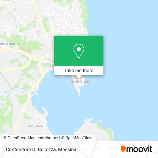 Contenitore Di Bellezza map