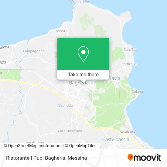 Ristorante I Pupi Bagheria map