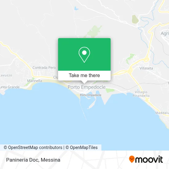 Panineria Doc map