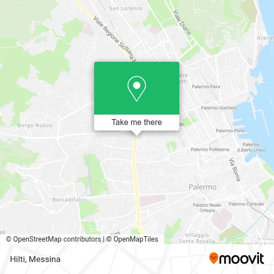 Hilti map