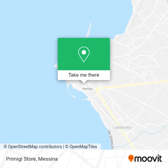 Primigi Store map