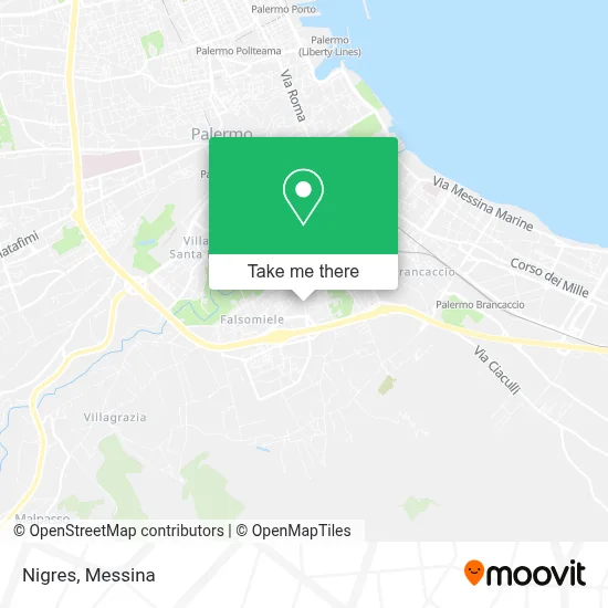 Nigres map