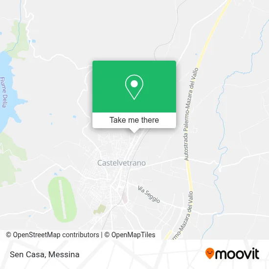 Sen Casa map