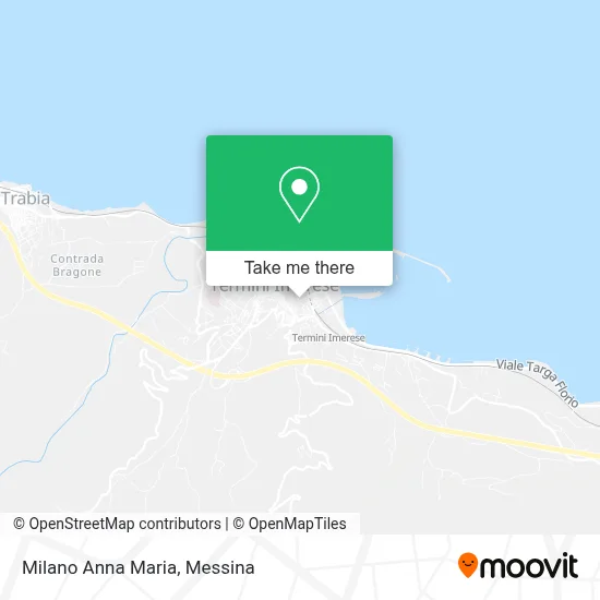 Milano Anna Maria map