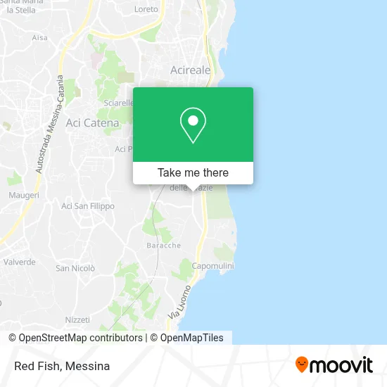 Red Fish map