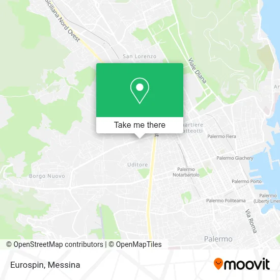 Eurospin map