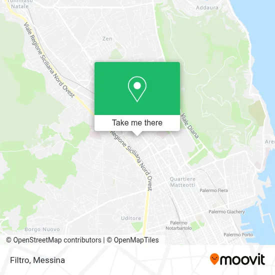 Filtro map