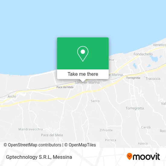 Gptechnology S.R.L map