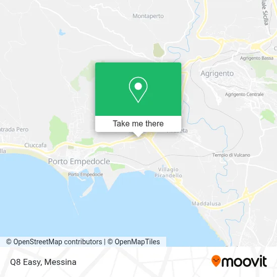 Q8 Easy map