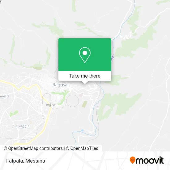 Falpala map
