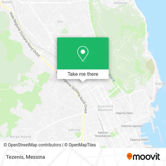 Tezenis map