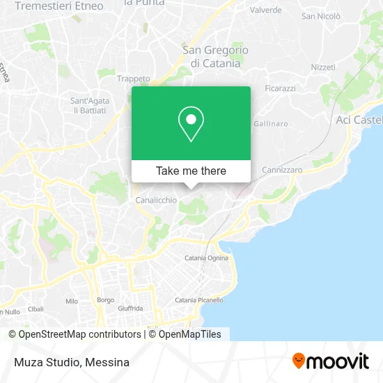 Muza Studio map