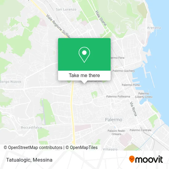 Tatualogic map