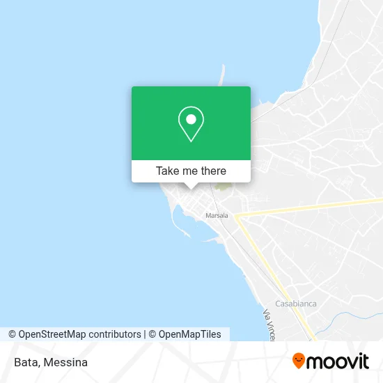 Bata map