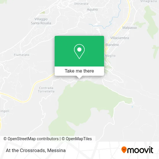 At the Crossroads map