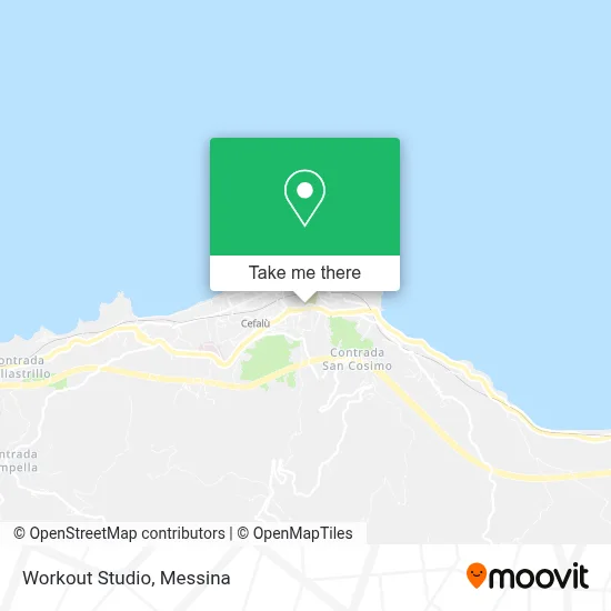Workout Studio map