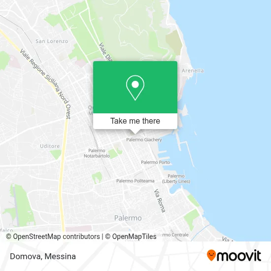 Domova map