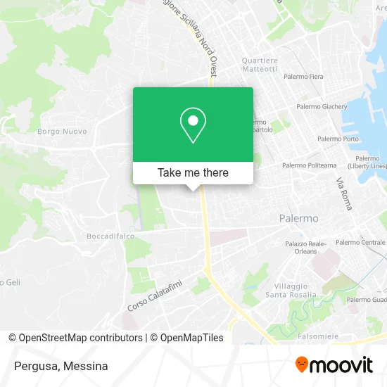 Pergusa map