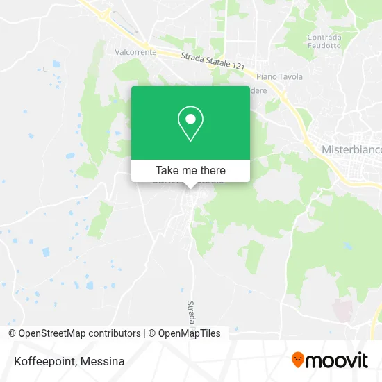 Koffeepoint map
