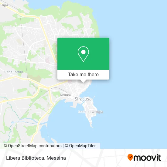 Libera Biblioteca map