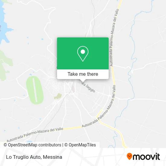 Lo Truglio Auto map