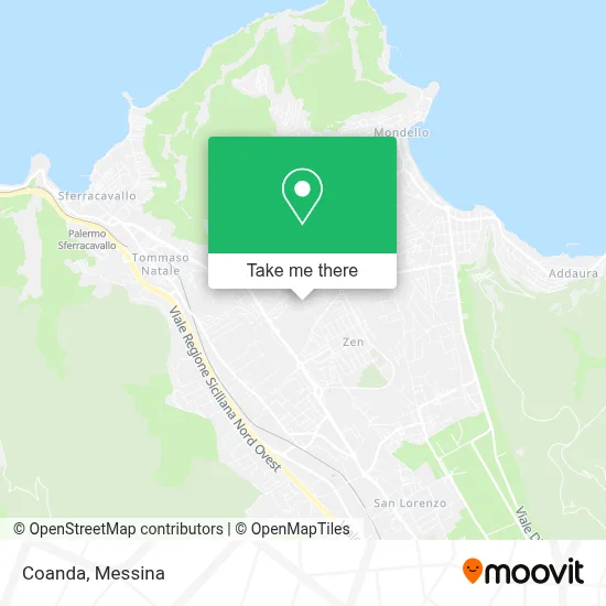 Coanda map