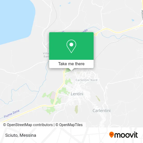 Sciuto map