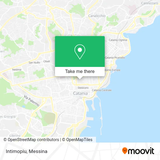 Intimopiu map