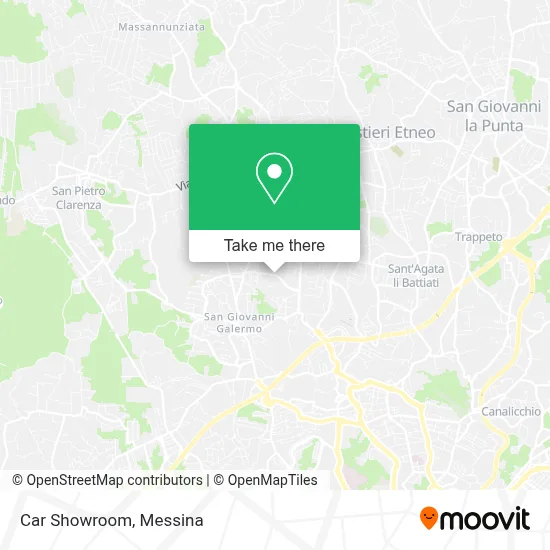 Car Showroom map