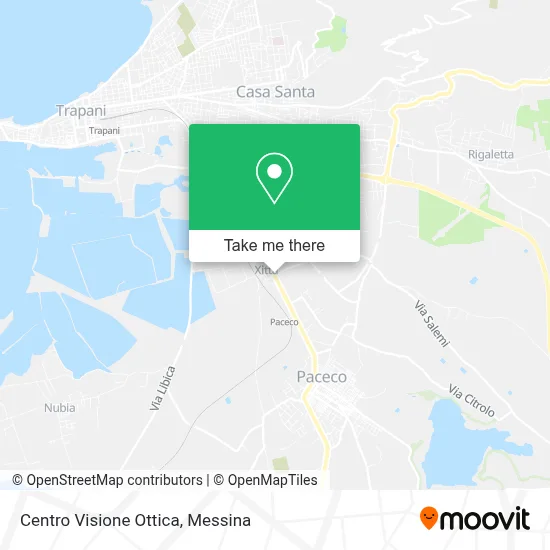 Centro Visione Ottica map