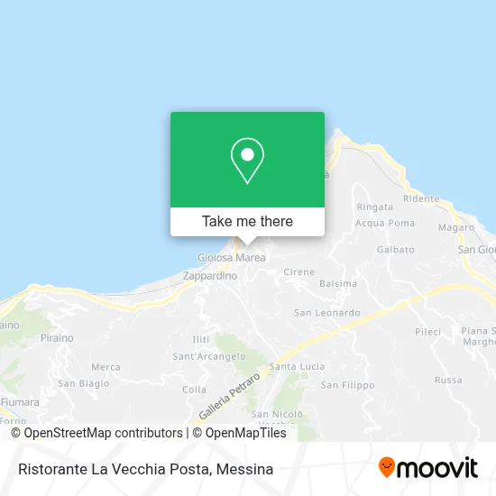 Ristorante La Vecchia Posta map