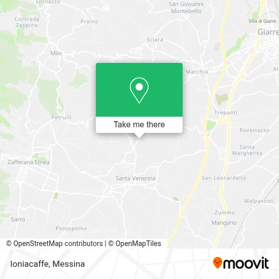 Ioniacaffe map