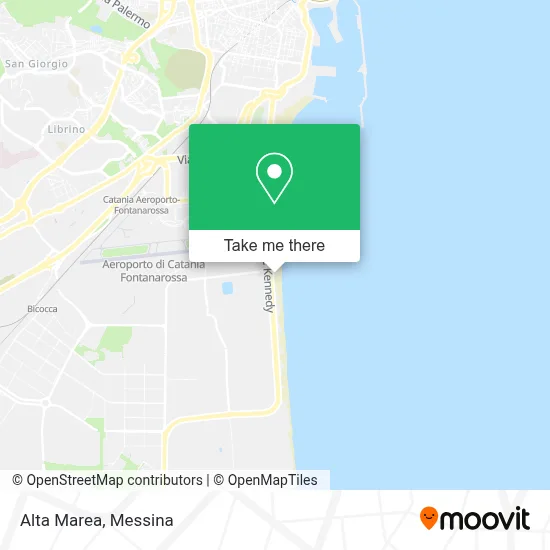 Alta Marea map