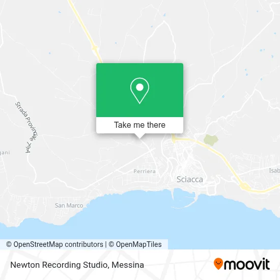 Newton Recording Studio map
